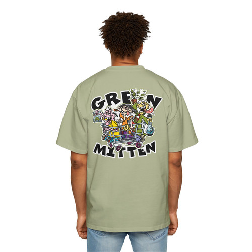 Green Mitten Ed, Edd n Eddy Heavy Tee | Green Mitten