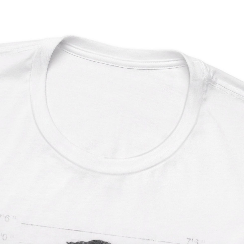 Thumbnail: FREE ROWDY FINGERS Unisex Jersey Short Sleeve Tee