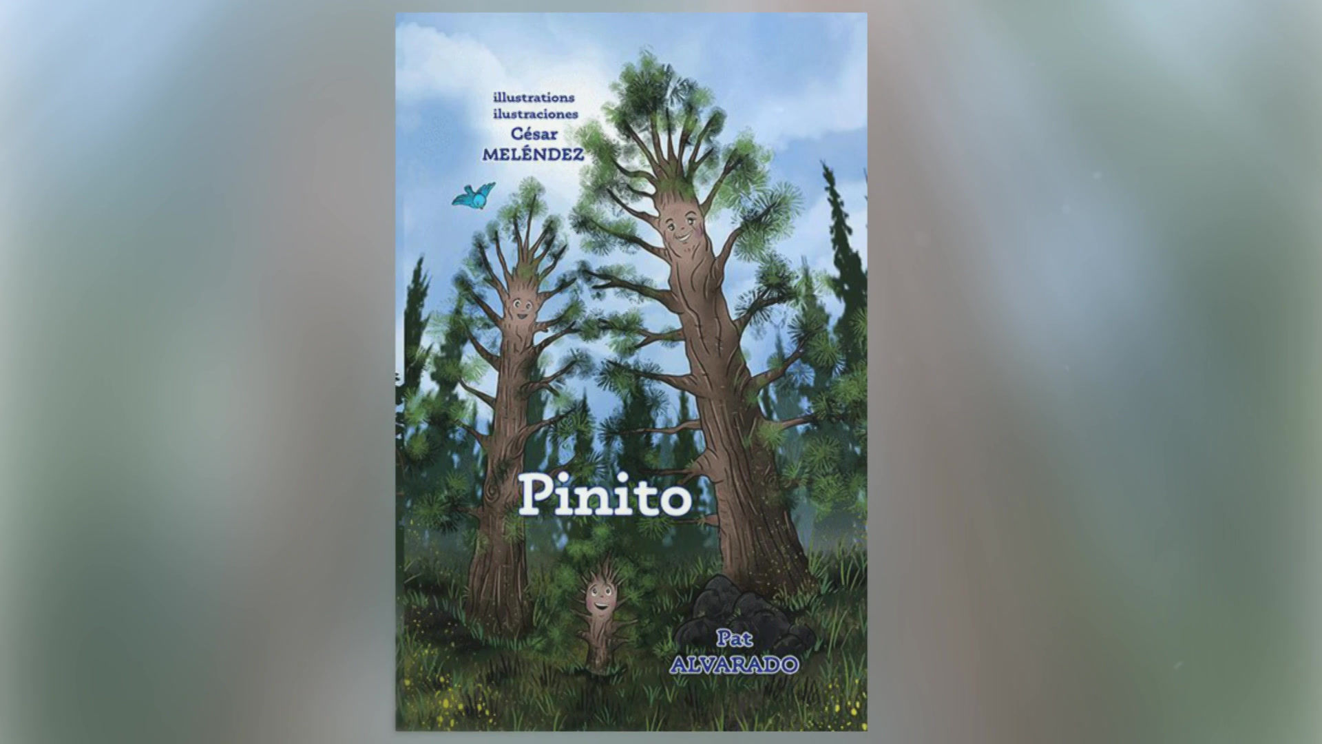 Pinito, A Patient Tree * Un árbol paciente
