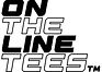 On The Line Tees Black Logo