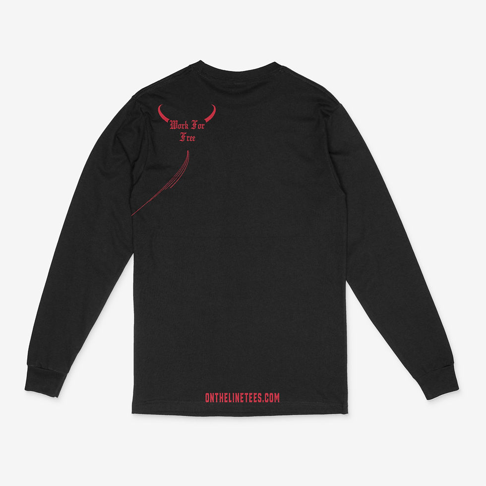 Overtime Long Sleeve Back