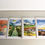 Thumbnail: Creative Cards - A selection of 4 coastal landscapes. Watercolour prints