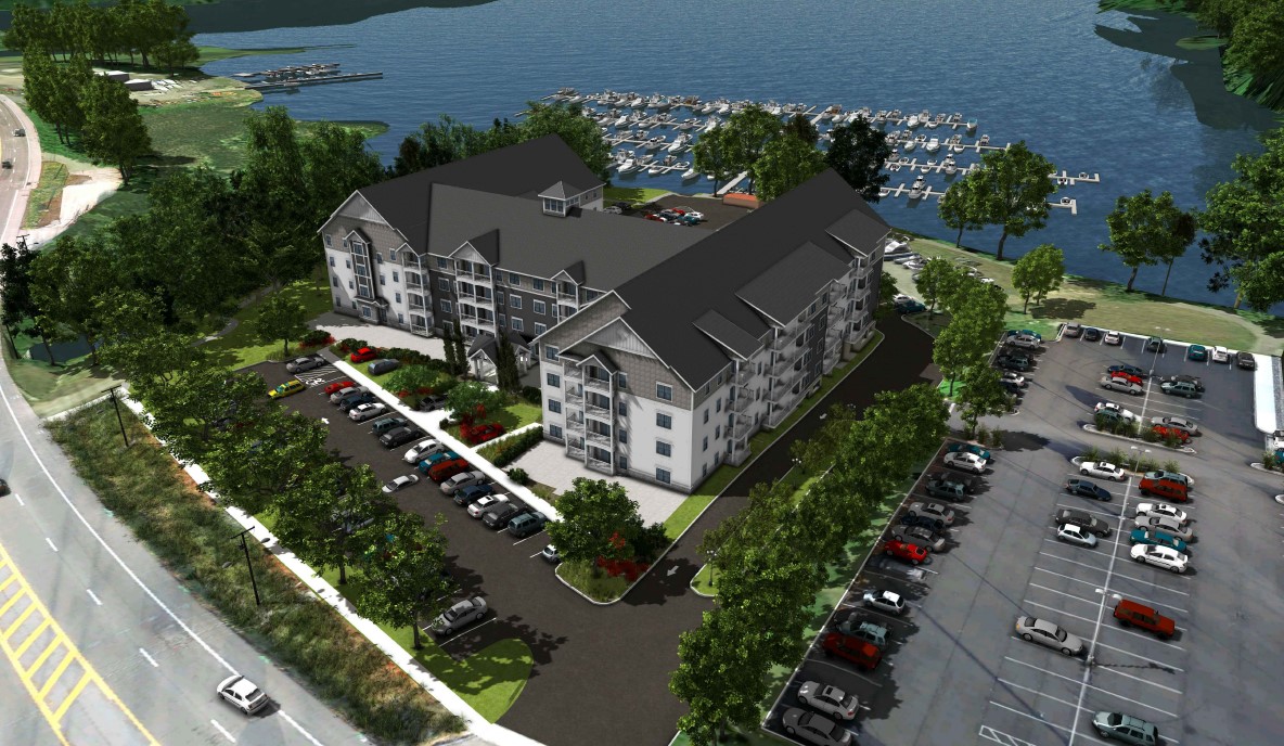 Bellagio Waterfront Apartments Penfield NY