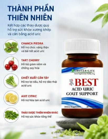 Thumbnail: BEST ACID URIC GOUT SUPPORT