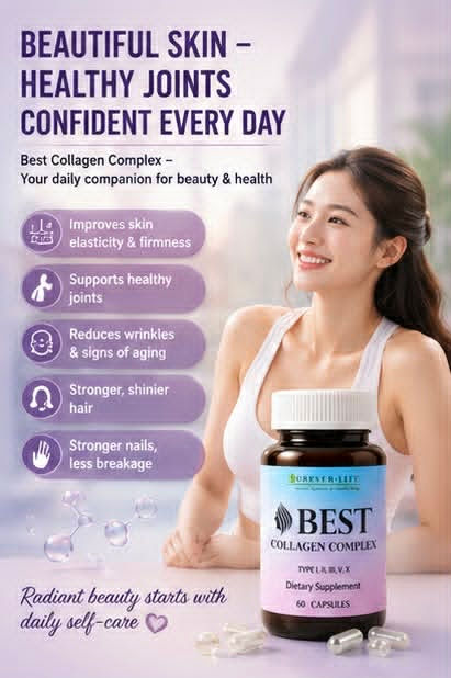 Thumbnail: FL33 - BEST COLLAGEN COMPLEX 5 LOẠI