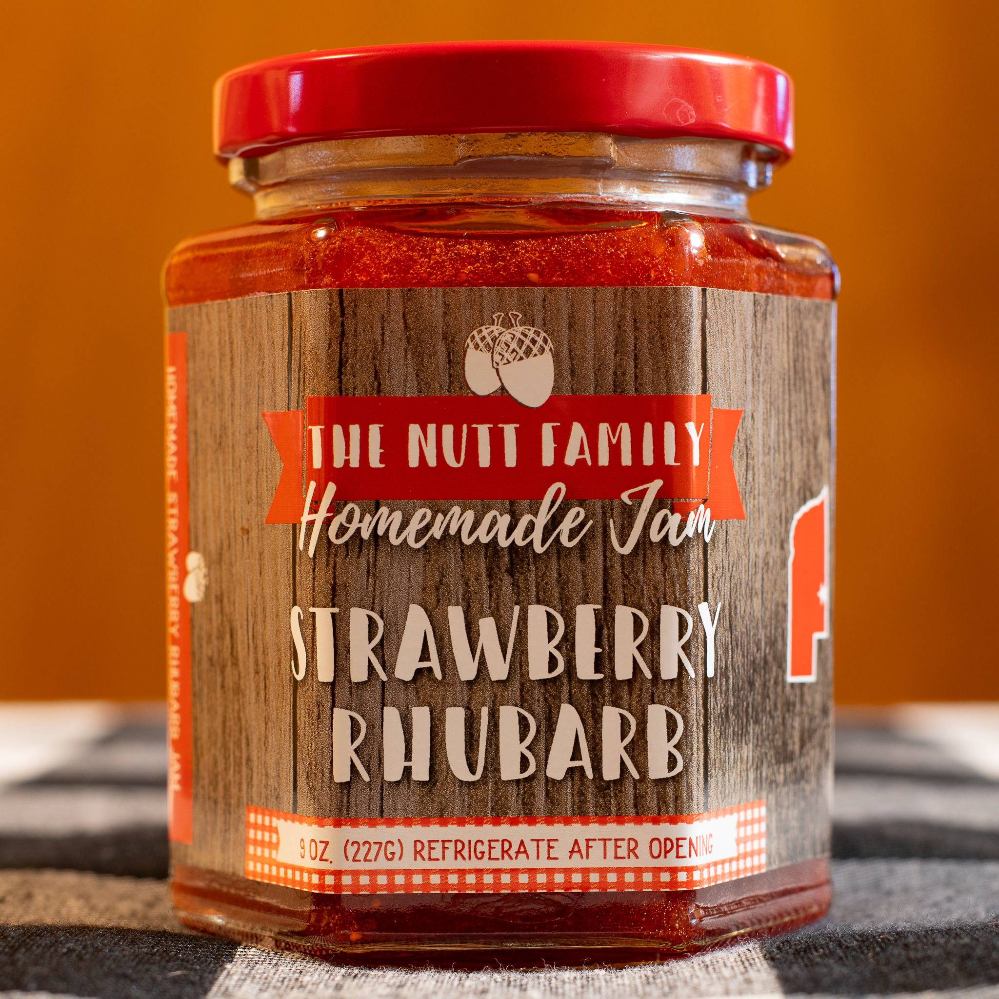 Strawberry Rhubarb Jam