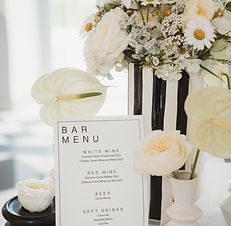 décoration de table