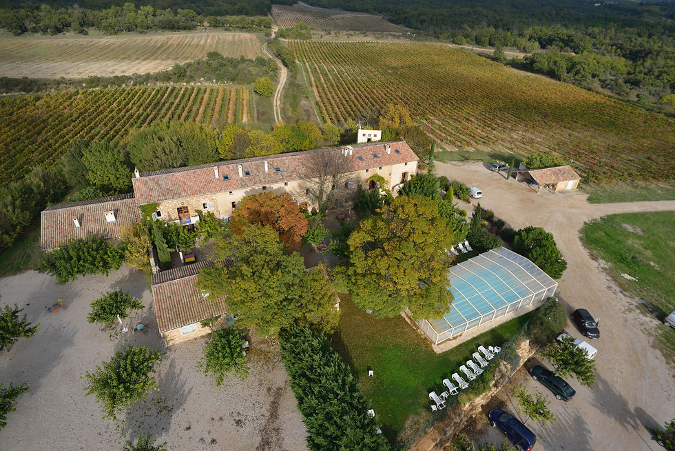 Bâtisse de Provence le mas de la Marotte 