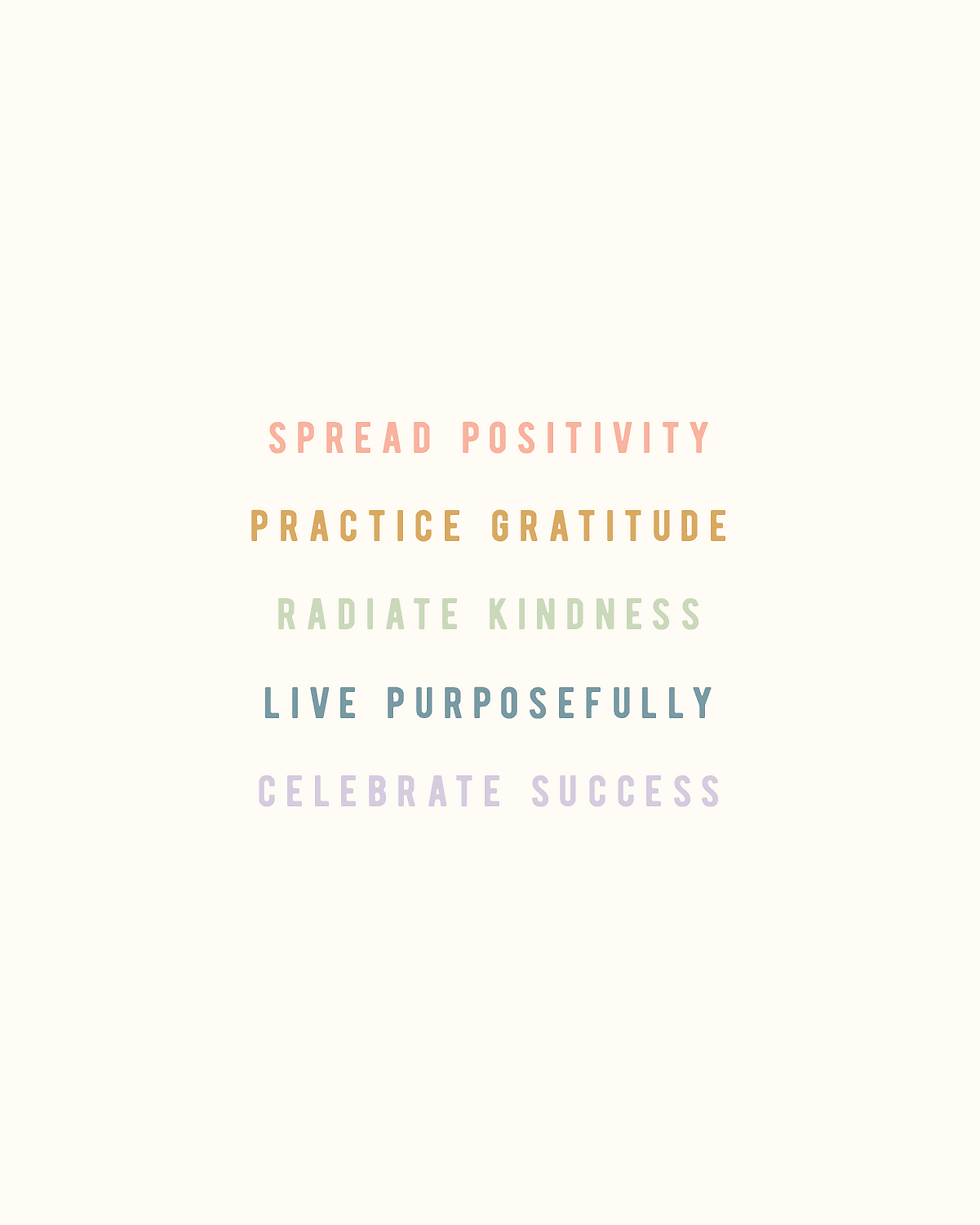 Friendly Reminders Print