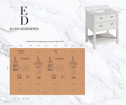 Ellen De Generes Packaging