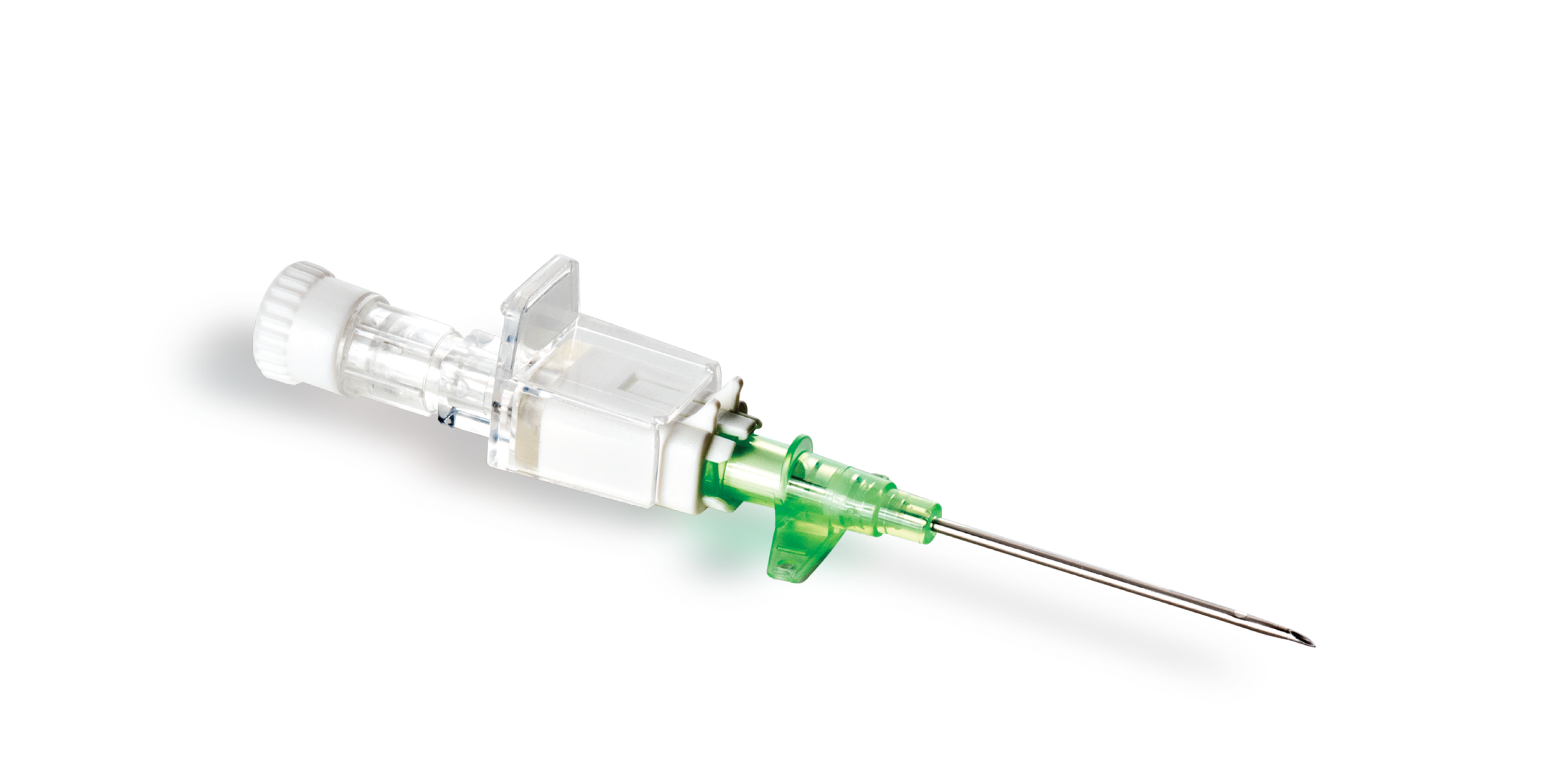 Cateter IV de segurança c/aletas 14G - 26G | Neo DeltaSelfSafe® 1 | 50 unidades