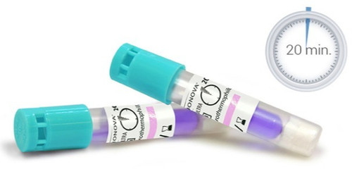 IB ultra rápido Bionova® | Vapor 134ºC - leitura 20min | 50 unidades ...