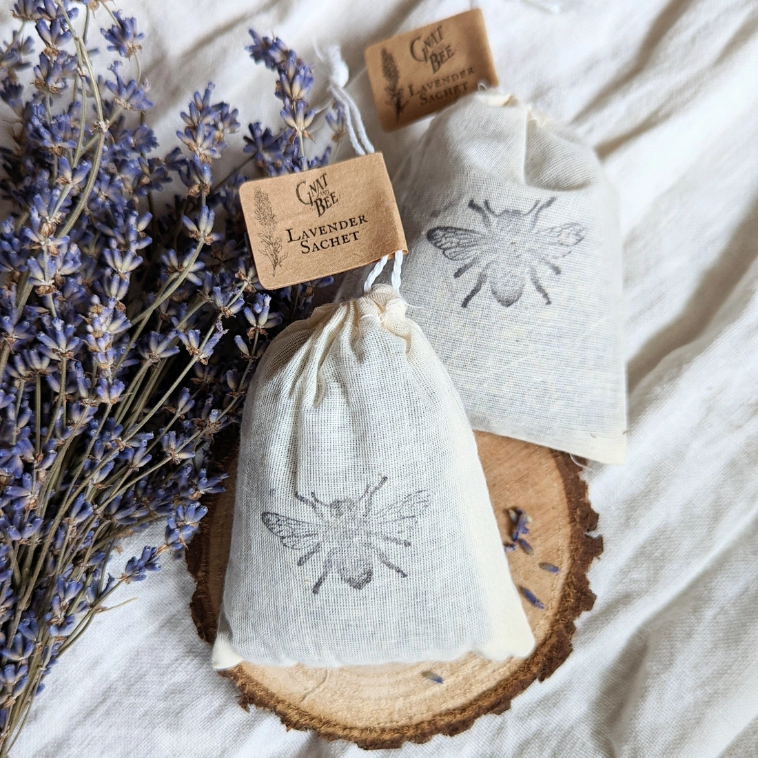 Lavender Bud Sachet Pouch