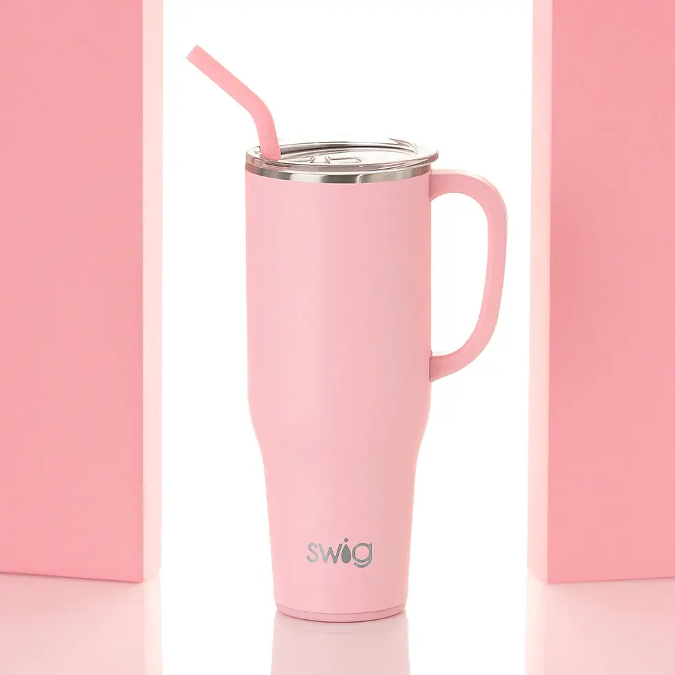Swig Blush Mega Mug (40 oz.)