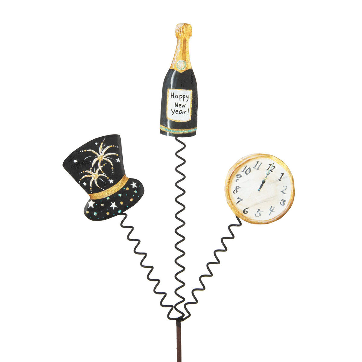 Happy New Year Stake Trio