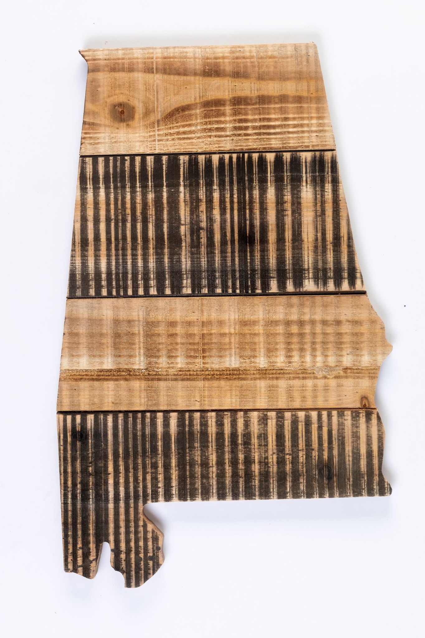 Alabama State Wood Cutout