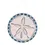 Thumbnail: Sand Dollar/Sea Turtle Burlee - Reversible