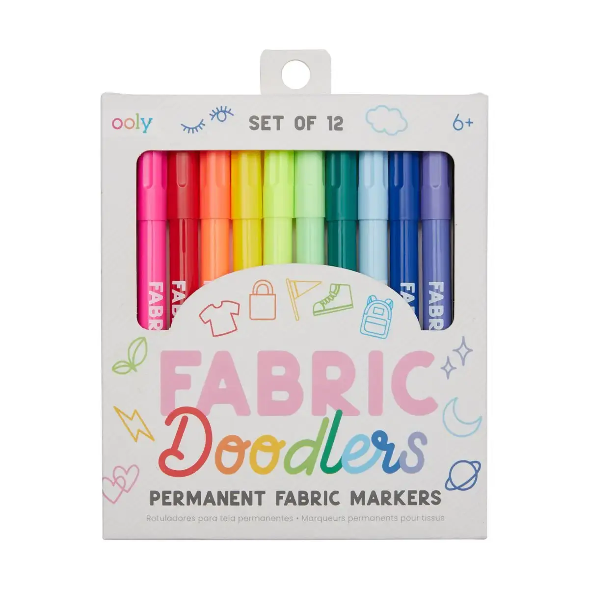 Permanent Fabric Markers