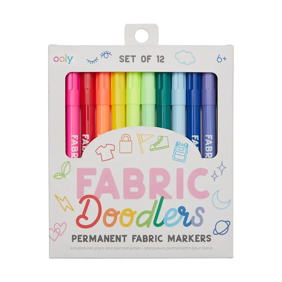 Permanent Fabric Markers