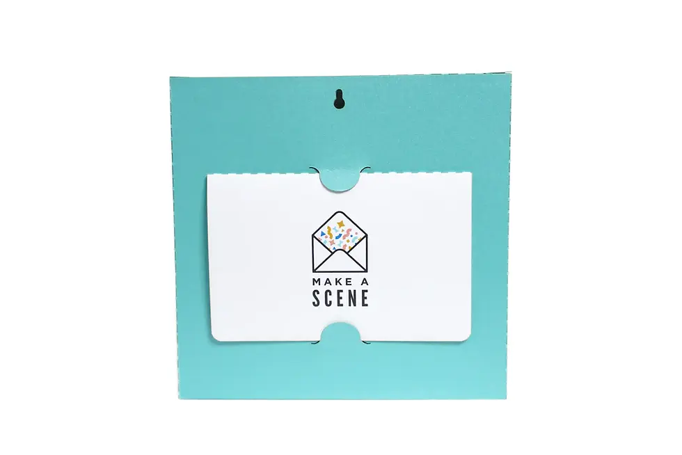 Thumbnail: Birthday Cake Pop Up Scene Card
