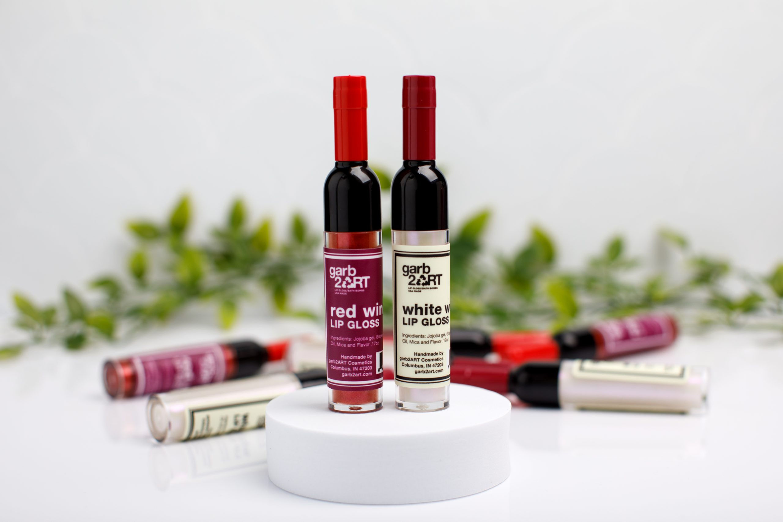 Wine Lip Gloss