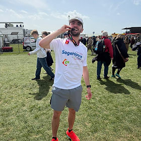 A huge well done and thank you to Harrison for running the Brighton Marathon in support of us!
After volunteering at our Sage House hub last year and seeing first-hand the impact of our work, Harrison chose to take on this incredible challenge, and has raised an amazing £700 Plus.