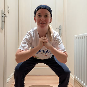 Eleanor took on the incredible challenge of completing 100 squats every day throughout November to raise money for Sage House. What a fantastic achievement, we are so grateful for your support. Thank you, Ellie!
