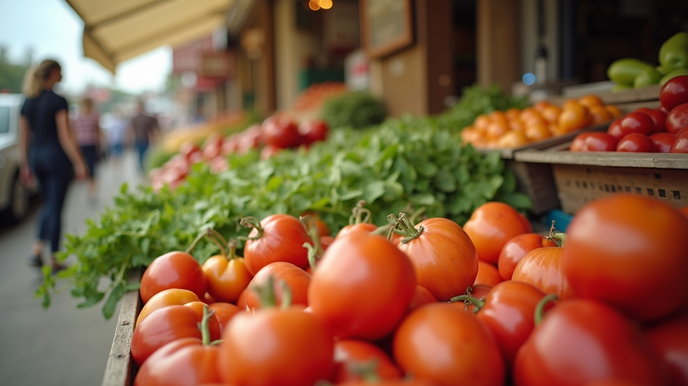 Building Resilience in Plymouth's Food Sector Together