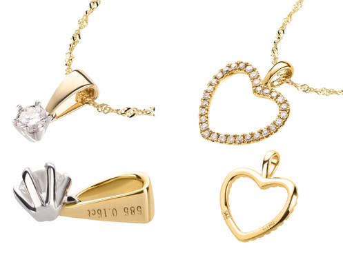 Diamant Halsschmuck