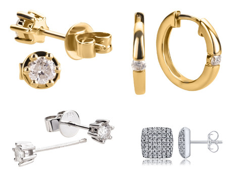 Diamant Ohrschmuck