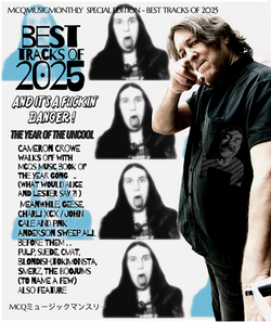 MCQ January 2026 Special Edition - best tracks of 2025