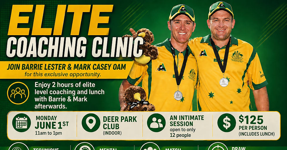 Elite Coaching Clinic