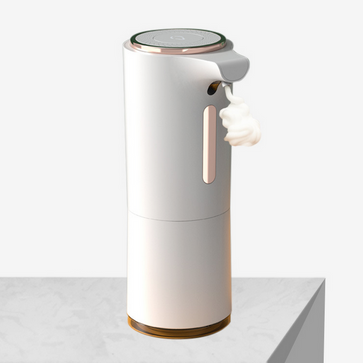 Golden auto soap dispenser, soap dispenser, company gift, corporate gift, gift