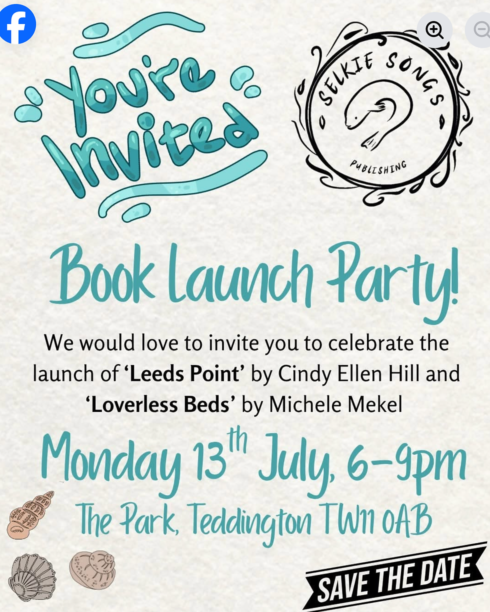 Leeds Point Book Launch Party -- London UK