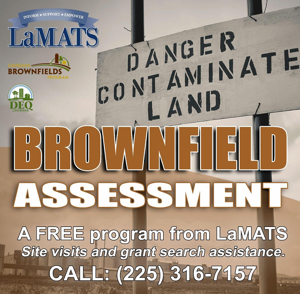 Free Brownfields Site Assessments
