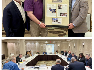 LaMATS Board of Directors Honors Pineville Councilman Nathan Martin
