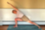 Asana level 1 and up class with Jeanne