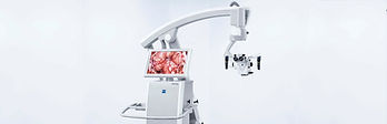 Microscopio zeiss de neurocirurgia