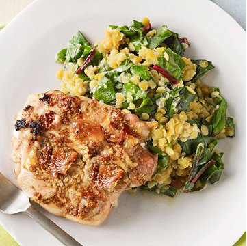 A taste of India: Tandoori Chicken Thighs