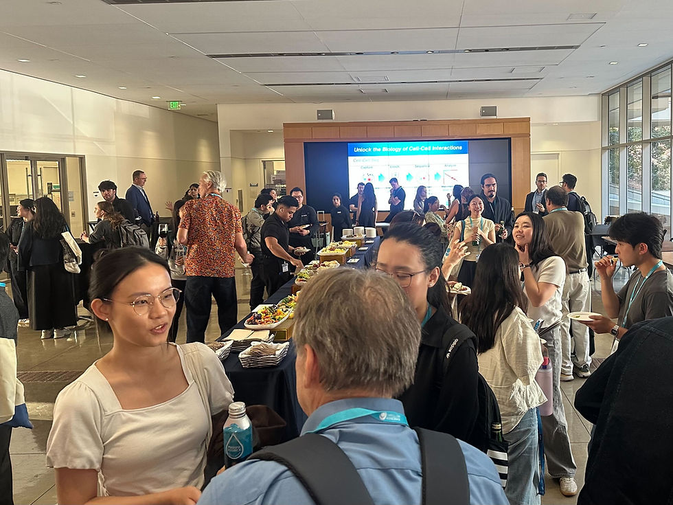 Attendees at lunch