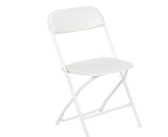 White Folding Chairs