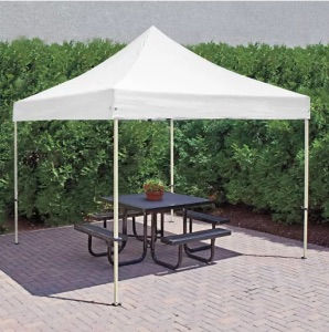 10x10 Frame Pop-Up Tent
