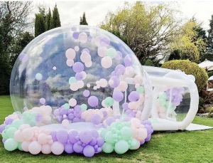 Inflatable Bubble House