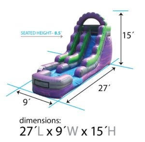 Thumbnail: Inflatable Water Slide