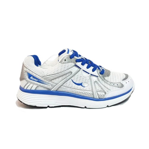 Aero ComfitPro Sprint Shoes (white/blue) Ladies Aero Bowls Canada