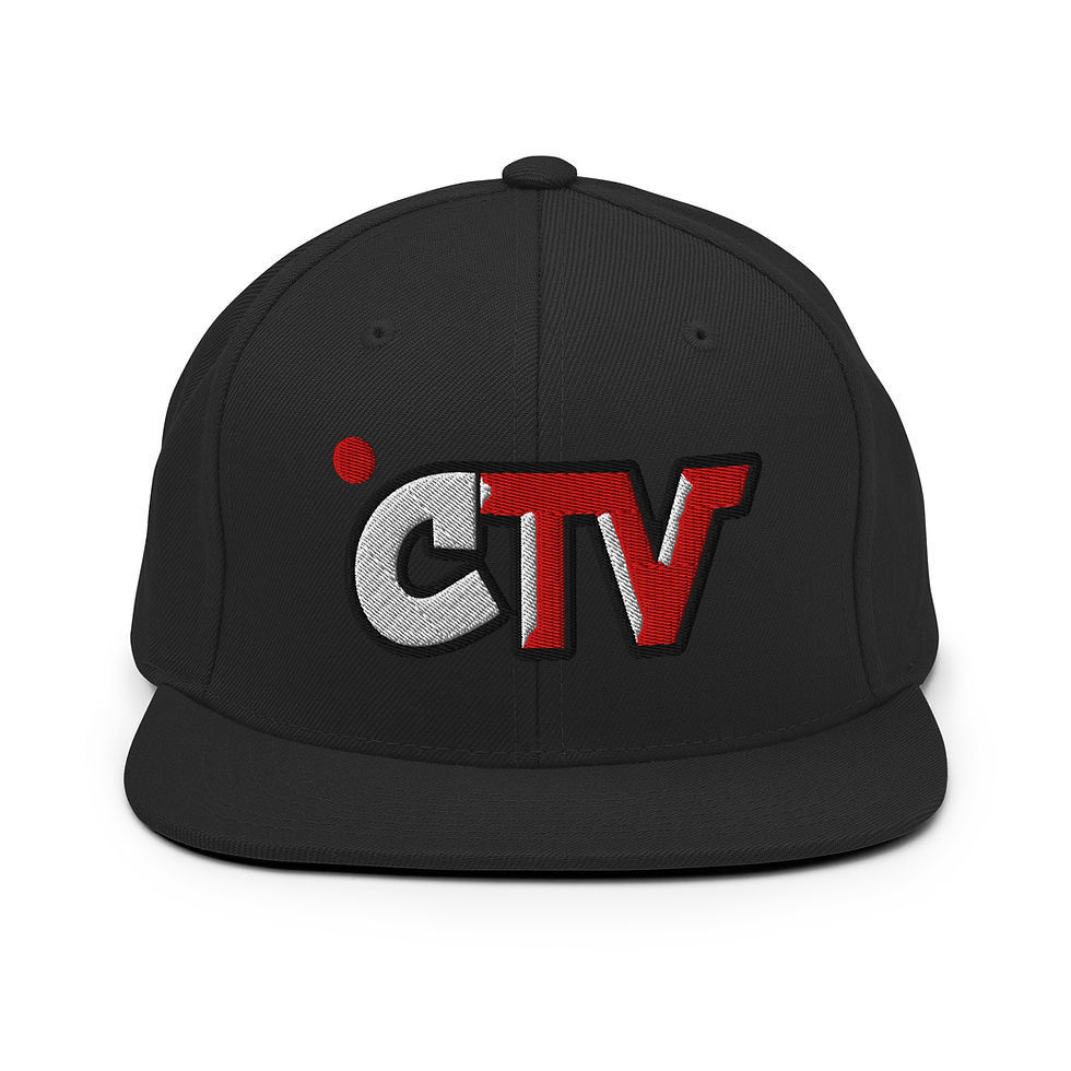 Thumbnail: CTV 3D Snapback