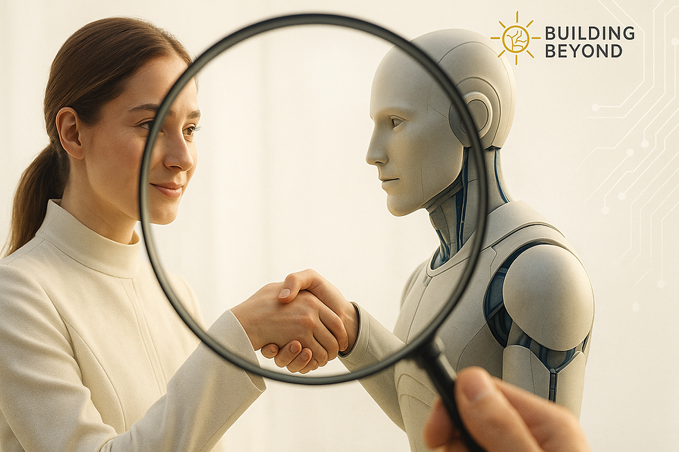 AI as a Magnifying Glass: How We Fear the Future While Ignoring Present Exploitation