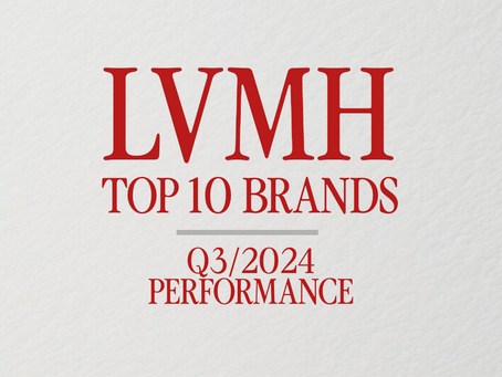 LVMH Top 10 Brands Q3 2024 Performance Report
