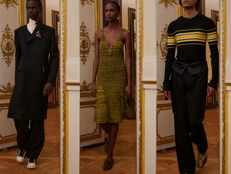 Paris Fashion Week Spotlight: Wales Bonner
