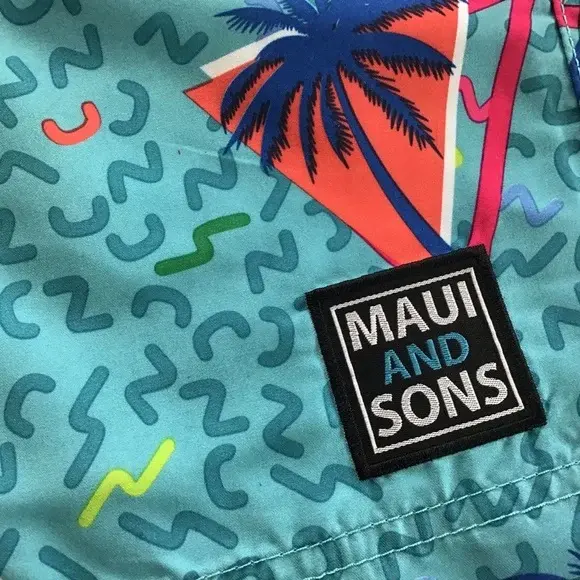Thumbnail: Maui and Sons Wreck It Swimsuit
